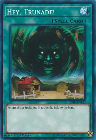 Hey, Trunade! - Common - Yu-Gi-Oh King Gaming