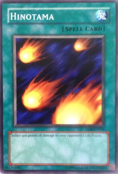 Hinotama - Common - Yu-Gi-Oh King Gaming
