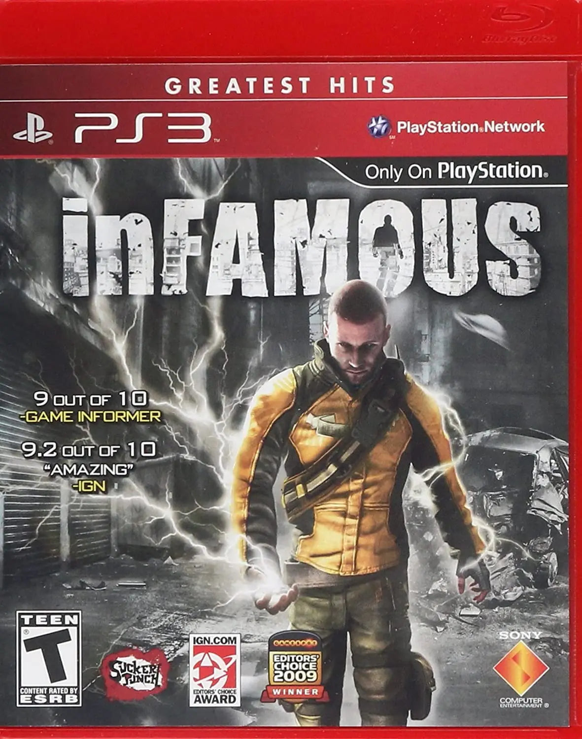 Infamous - Used freeshipping - King Gaming