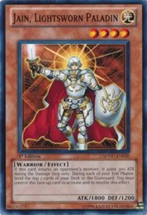 Jain, Lightsworn Paladin - Common - Yu-Gi-Oh King Gaming