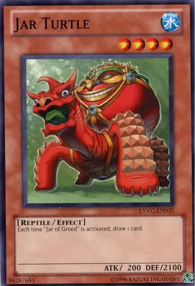 Jar Turtle - Condition - Yu-Gi-Oh King Gaming