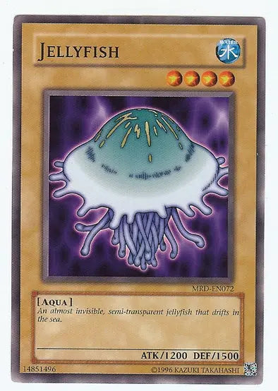 Jellyfish - Common - Yu-Gi-Oh King Gaming