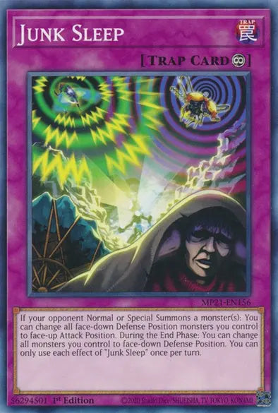 Junk Sleep - Common - Yu-Gi-Oh King Gaming