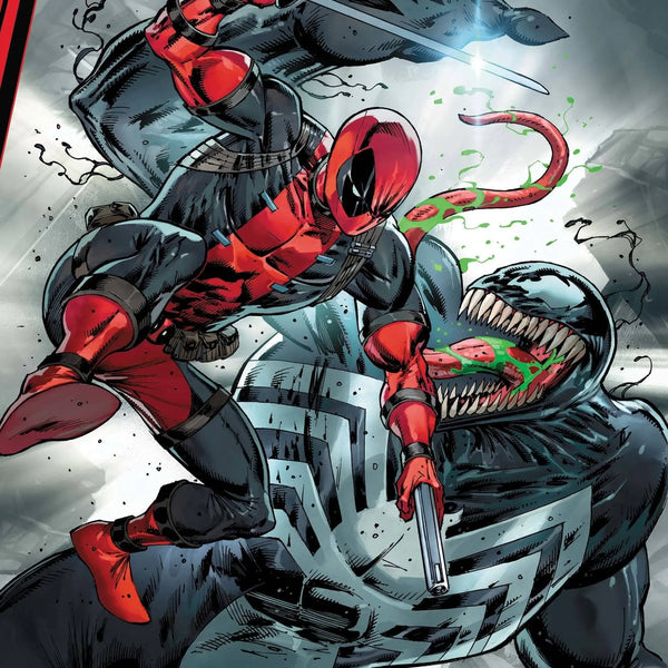 King In Black Spider-Man #1 Liefeld Deadpool 30TH VAR