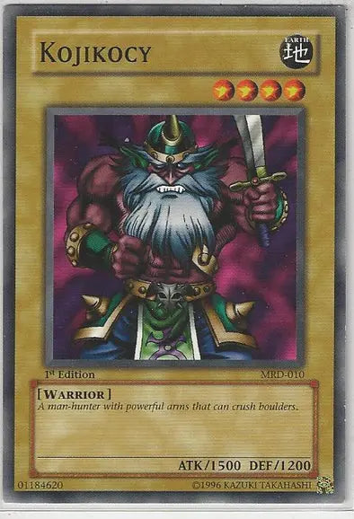 Kojikocy - Common - Yu-Gi-Oh King Gaming