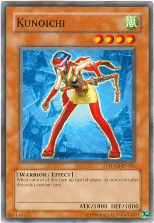 Kunoichi - Common - Yu-Gi-Oh King Gaming