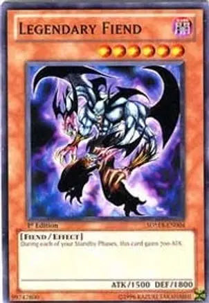 Legendary Fiend - Common - Yu-Gi-Oh King Gaming