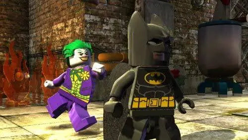 Lego Batman 2: DC Super Heroes 3DS King Gaming