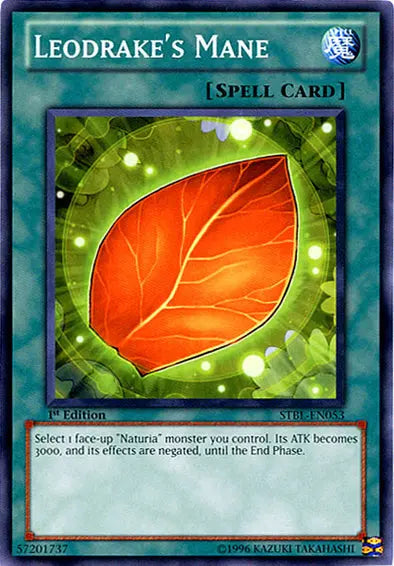 Leodrake's Mane - Common - Yu-Gi-Oh King Gaming