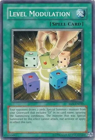 Level Modulation - Common - Yu-Gi-Oh King Gaming