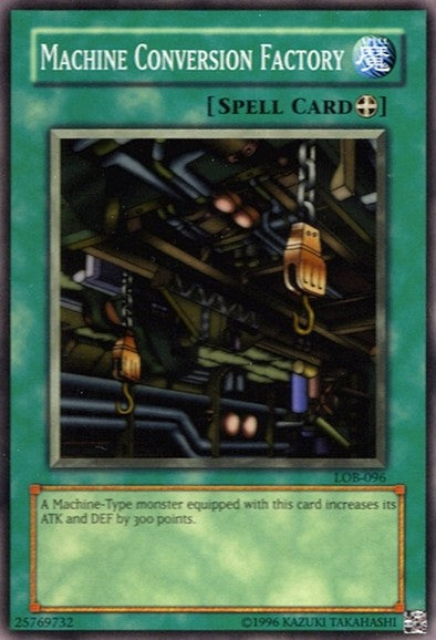 Machine Conversion Factory - Common - Yu-Gi-Oh King Gaming