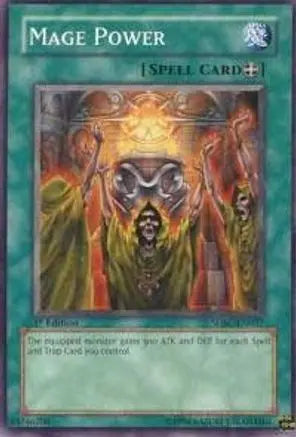 Mage Power - Common - Yu-Gi-Oh King Gaming