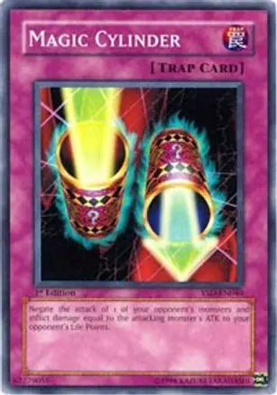 Magic Cylinder - Common - Yu-Gi-Oh King Gaming