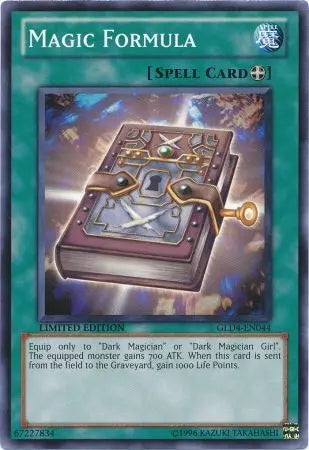 Magic Formula - Common - Yu-Gi-Oh King Gaming