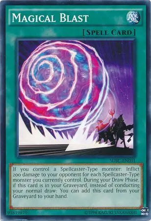 Magical Blast - Common - Yu-Gi-Oh King Gaming