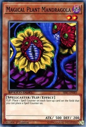 Magical Plant Mandragola - Common - Yu-Gi-Oh King Gaming