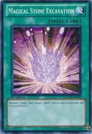 Magical Stone Excavation - Common - Yu-Gi-Oh King Gaming