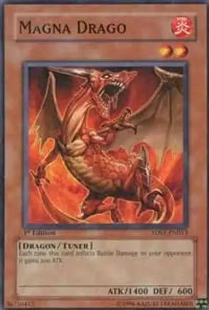 Magna Drago - Common - Yu-Gi-Oh King Gaming