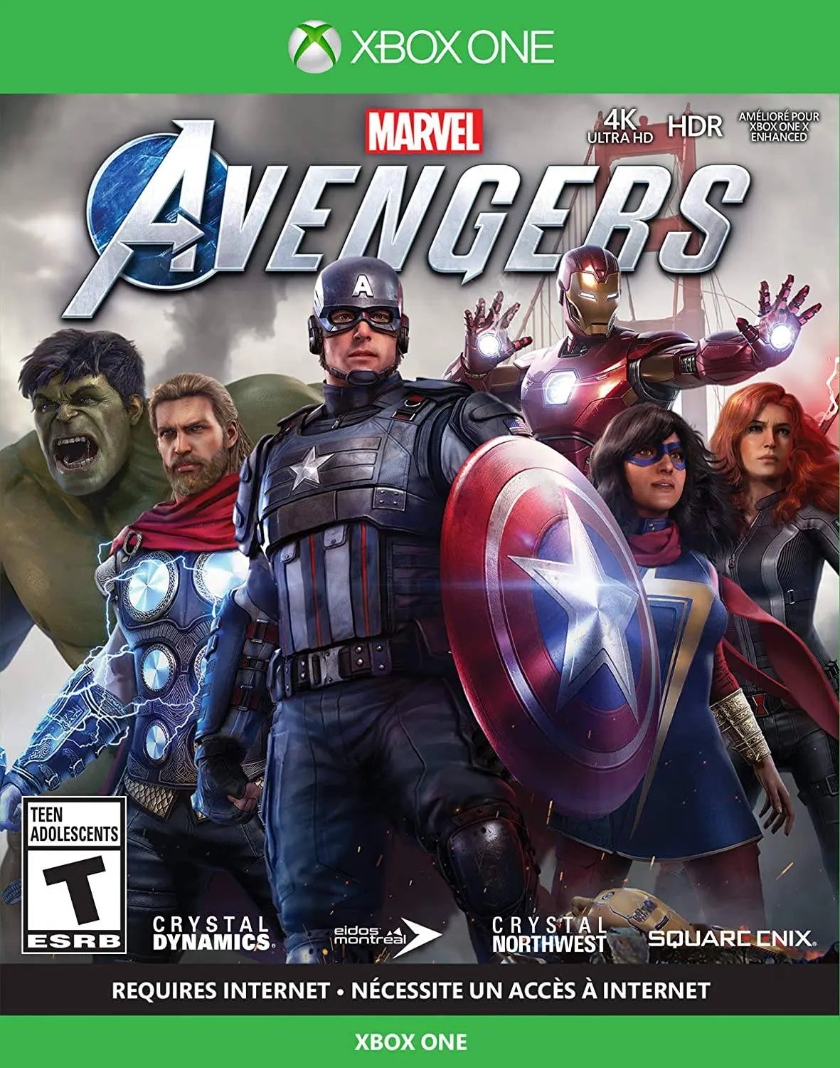 Marvel's Avenger's - Xbox One King Gaming