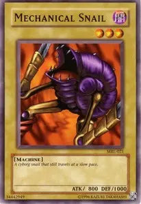 Mechanical Snail - Common - Yu-Gi-Oh King Gaming