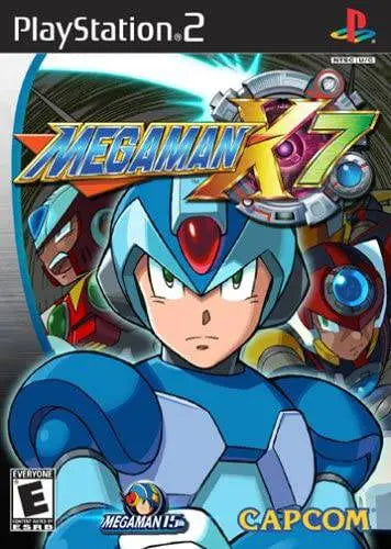 Mega Man X7 - PlayStation 2 - Used/Loose King Gaming