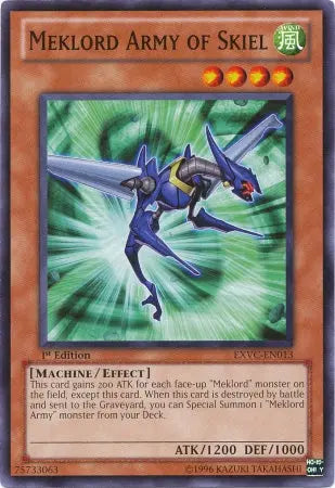 Meklord Army Of Skiel - Common - Yu-Gi-Oh King Gaming