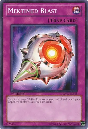 Mektimed Blast - Common - Yu-Gi-Oh King Gaming