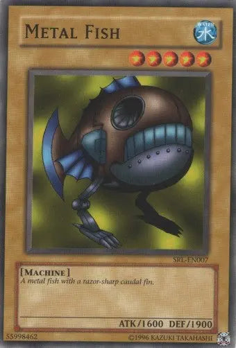 Metal Fish - Common - Yu-Gi-Oh King Gaming