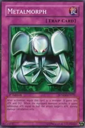 Metalmorph - Common - Yu-Gi-Oh King Gaming