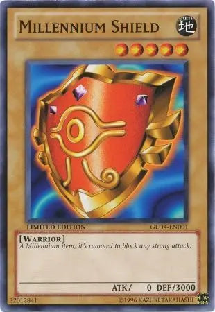 Millennium Shield - Common - Yu-Gi-Oh King Gaming