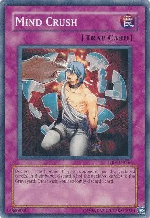 Mind Crush - Common - Yu-Gi-Oh King Gaming