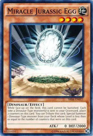 Miracle Jurassic Egg - NM Common King Gaming