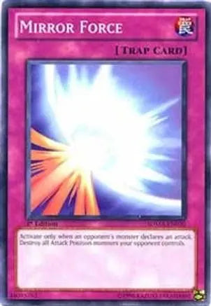 Mirror Force - Common - Yu-Gi-Oh King Gaming