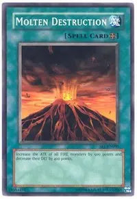 Molten Destruction - Common - Yu-Gi-Oh King Gaming
