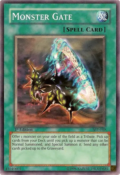 Monster Gate - Common - Yu-Gi-Oh King Gaming