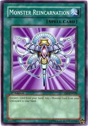 Monster Reincarnation - Common - Yu-Gi-Oh King Gaming