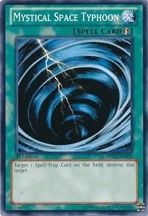 Mystical Space Typhoon - Common - Yu-Gi-Oh King Gaming