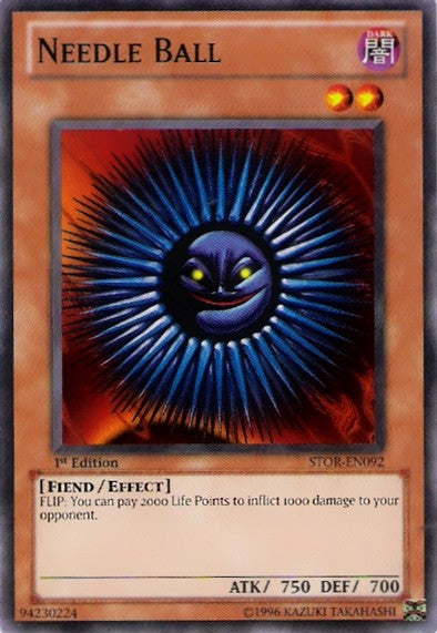 Needle Ball - Common - Yu-Gi-Oh King Gaming