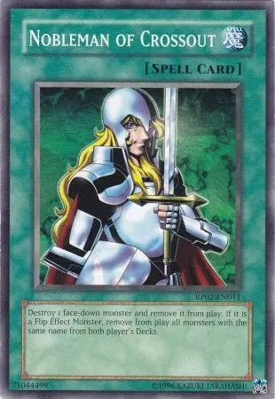 Nobleman Of Crossout - Common - Yu-Gi-Oh King Gaming