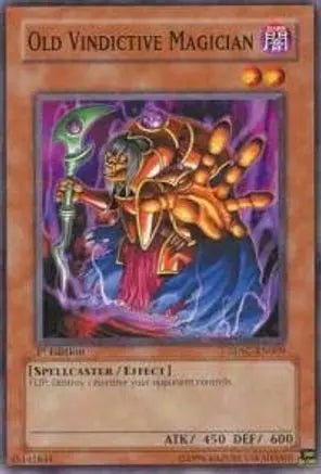 Old Vindictive Magician - Common - Yu-Gi-Oh King Gaming