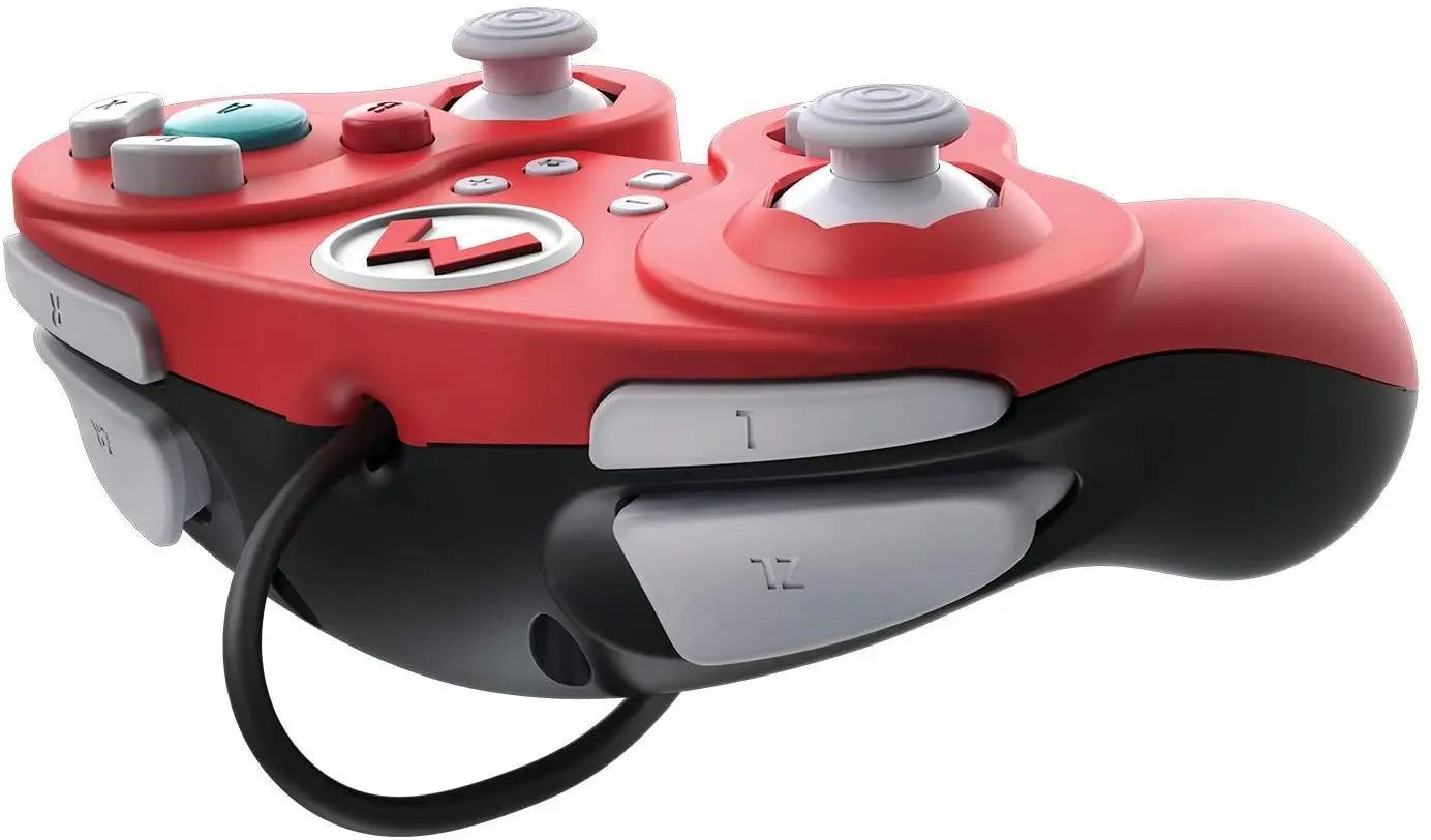 PDP Mario Wired Smash Pad Pro Controller for Switch - Red King Gaming