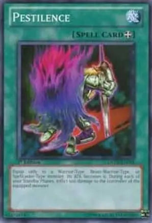 Pestilence - Common - Yu-Gi-Oh King Gaming