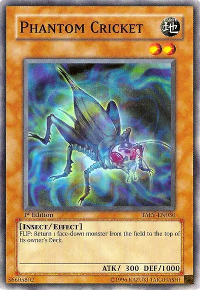 Phantom Cricket - Common - Yu-Gi-Oh King Gaming