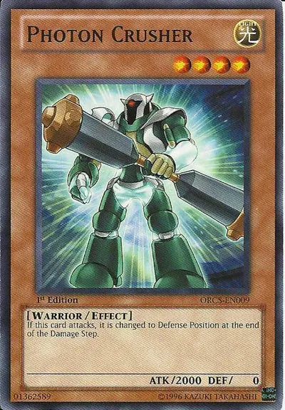 Photon Crusher - Common - Yu-Gi-Oh King Gaming