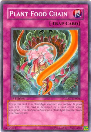 Plant Food Chain - Common - Yu-Gi-Oh King Gaming