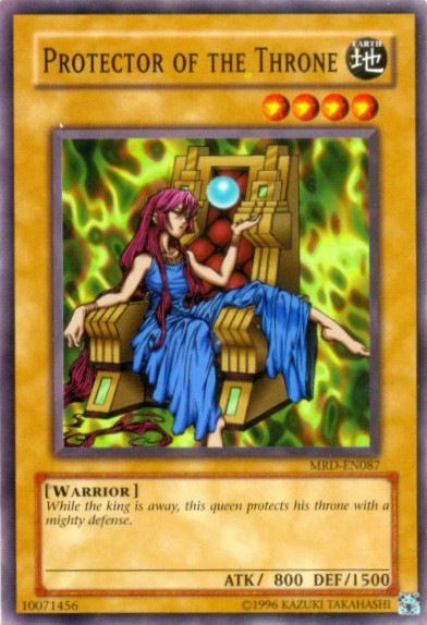 Protector Of The Throne - Common - Yu-Gi-Oh King Gaming