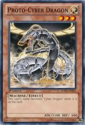Proto-Cyber Dragon - Common - Yu-Gi-Oh King Gaming