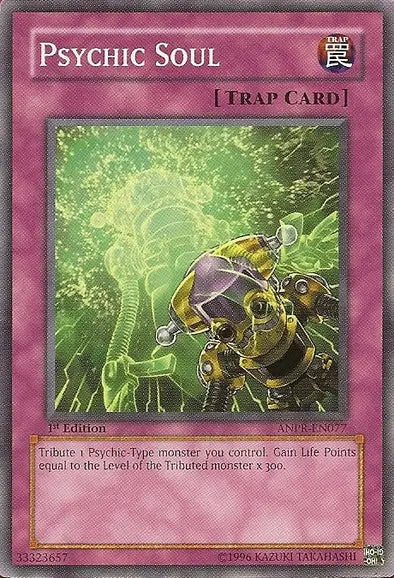 Psychic Soul - Common - Yu-Gi-Oh King Gaming