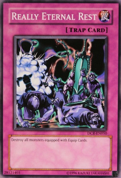 Really Eternal Rest - Common - Yu-Gi-Oh King Gaming