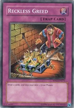 Reckless Greed - Common - Yu-Gi-Oh King Gaming